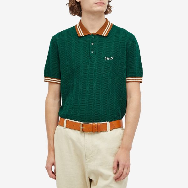 Percival HQ Embroidered Polo Shirt
