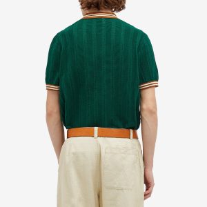 Percival HQ Embroidered Polo Shirt