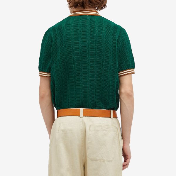 Percival HQ Embroidered Polo Shirt