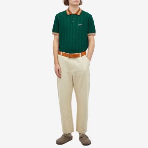 Percival HQ Embroidered Polo Shirt