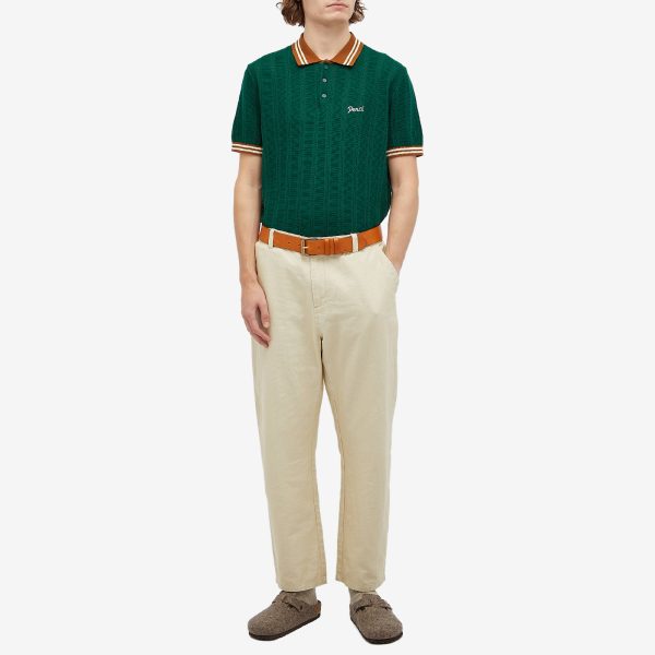 Percival HQ Embroidered Polo Shirt
