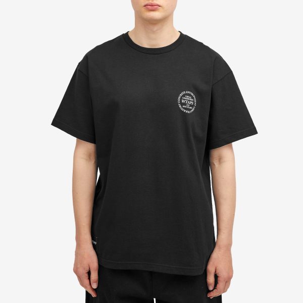 WTAPS Ingredients Circle T-Shirt