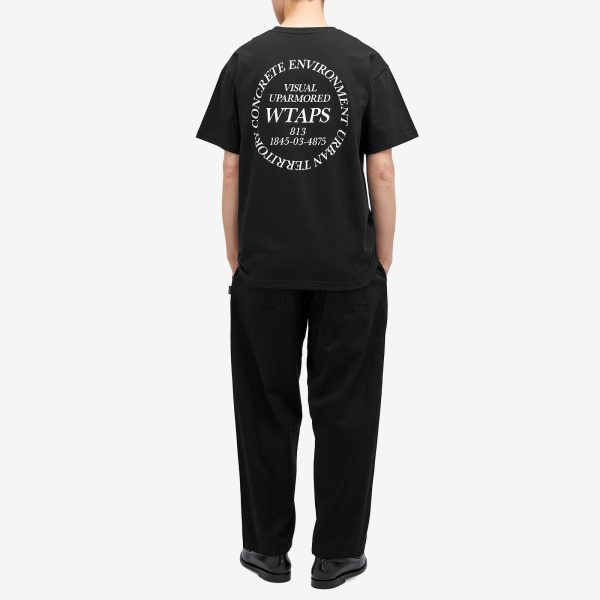 WTAPS Ingredients Circle T-Shirt