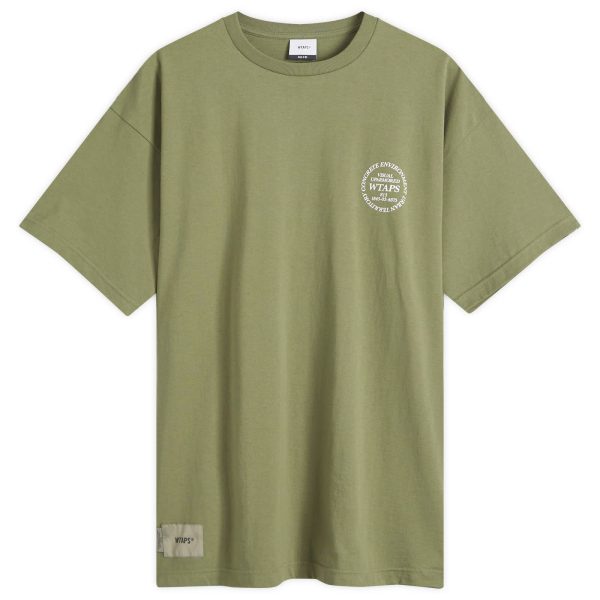 WTAPS Ingredients Circle T-Shirt