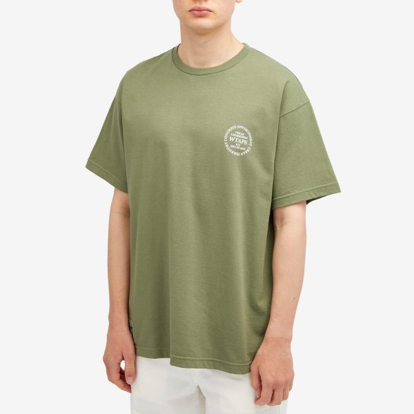 WTAPS Ingredients Circle T-Shirt