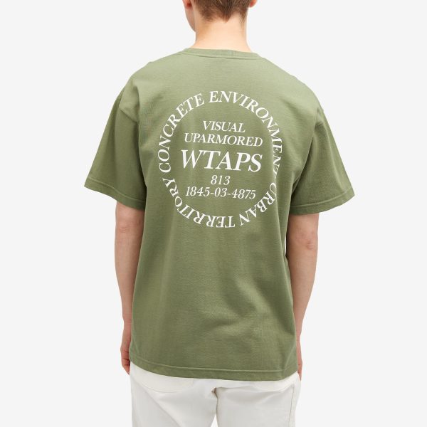 WTAPS Ingredients Circle T-Shirt