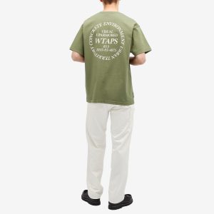 WTAPS Ingredients Circle T-Shirt