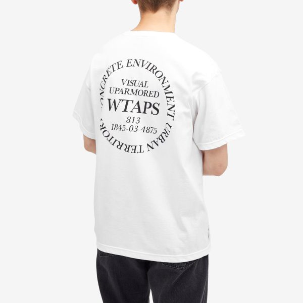 WTAPS Ingredients Circle T-Shirt