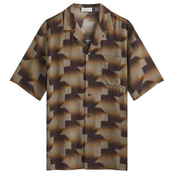 Dries Van Noten Carltone Printed Vacation Shirt