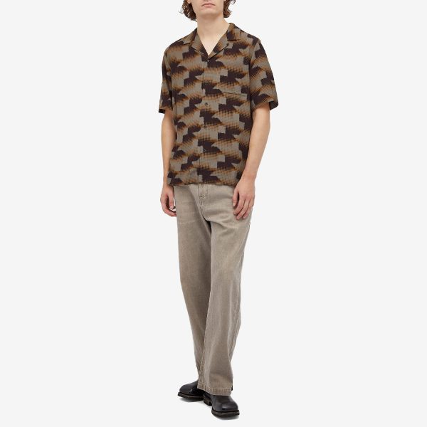 Dries Van Noten Carltone Printed Vacation Shirt