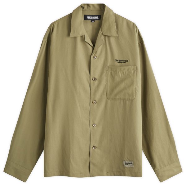 Neighborhood Open Collar Shirt