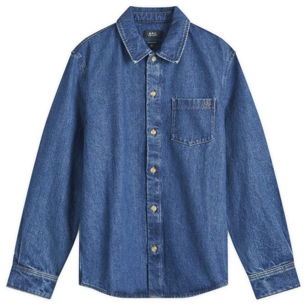 A.P.C. Vittorio Denim Overshirt