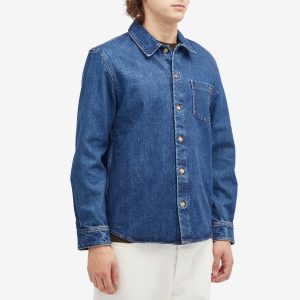 A.P.C. Vittorio Denim Overshirt