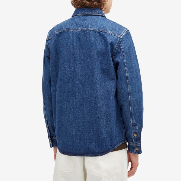 A.P.C. Vittorio Denim Overshirt