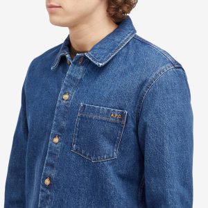 A.P.C. Vittorio Denim Overshirt