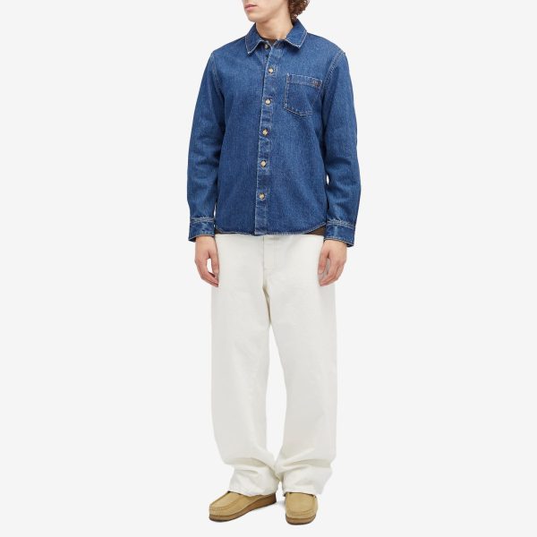 A.P.C. Vittorio Denim Overshirt