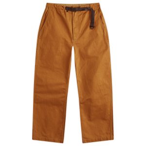 Comme des Garçons Homme Belted Herringbone Work Trousers