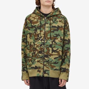 MASTERMIND WORLD Camo Full Zip Hoodie