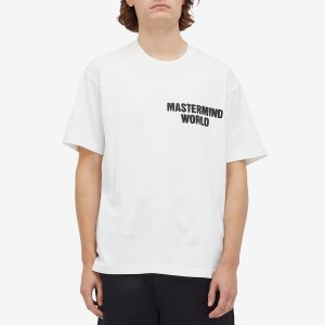 MASTERMIND WORLD Spray Paint Logo T-Shirt