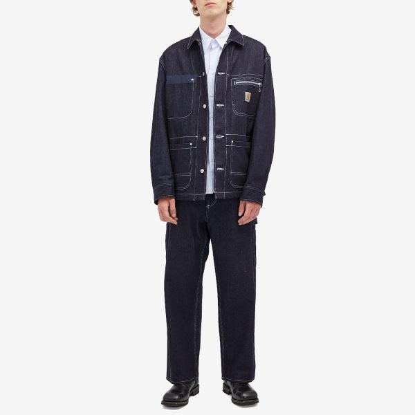 Junya Watanabe MAN x Carhartt Denim Chore Jacket