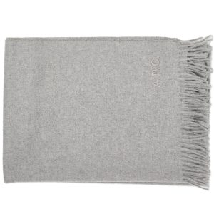 A.P.C. Brodee Logo Scarf