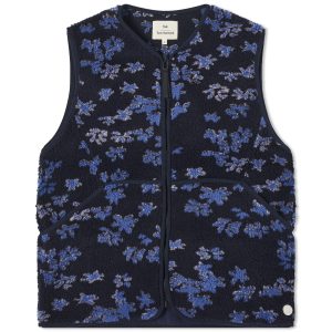 Folk Puzzle Patterned Gilet