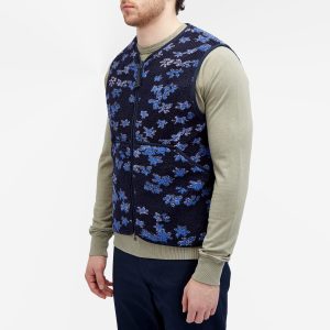 Folk Puzzle Patterned Gilet