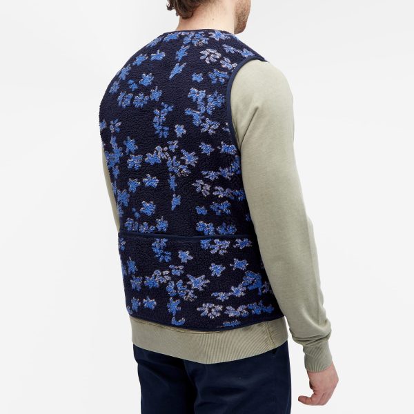 Folk Puzzle Patterned Gilet