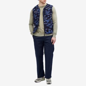 Folk Puzzle Patterned Gilet