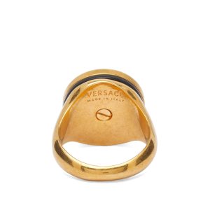 Versace Medusa Head Signet Ring