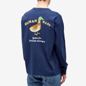 Human Made Long Sleeve Duck T-Shirt