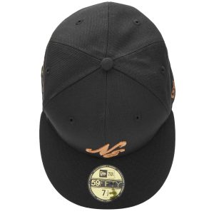 New Era Script 59Fifty Cap