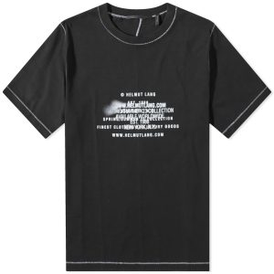 Helmut Lang Spray Logo T-Shirt