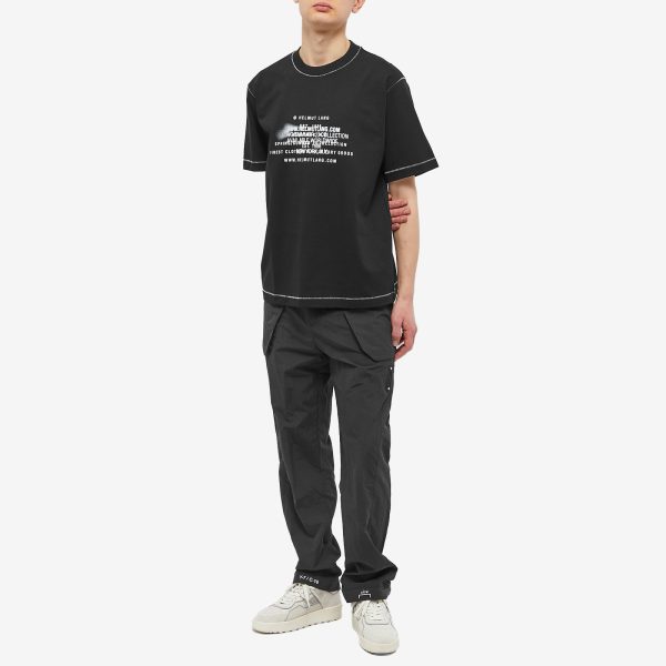 Helmut Lang Spray Logo T-Shirt