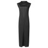 Pleats Please Issey Miyake Pleats Roll Neck Midaxi Dress