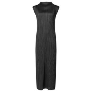 Pleats Please Issey Miyake Pleats Roll Neck Midaxi Dress