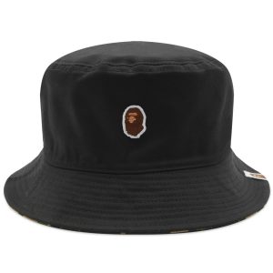 A Bathing Ape One Point Reversible Hat