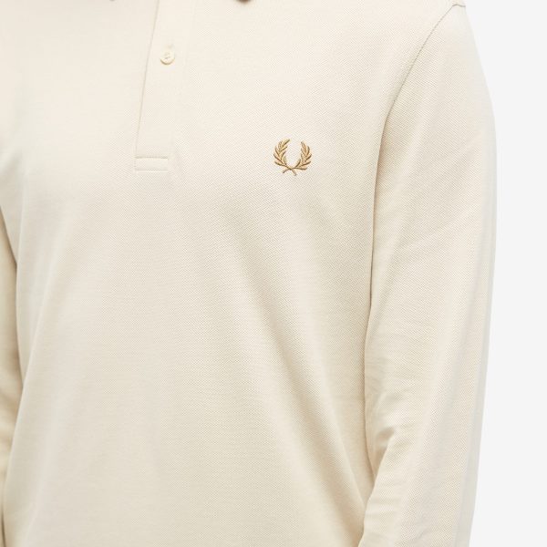 Fred Perry Long Sleeve Twin Tipped Polo