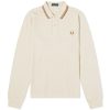 Fred Perry Long Sleeve Twin Tipped Polo