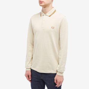 Fred Perry Long Sleeve Twin Tipped Polo