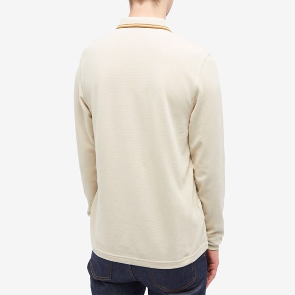 Fred Perry Long Sleeve Twin Tipped Polo