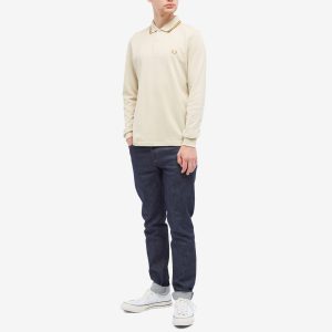 Fred Perry Long Sleeve Twin Tipped Polo