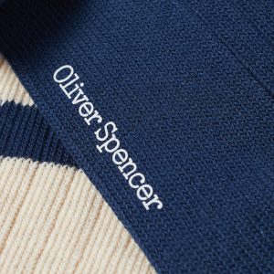 Oliver Spencer Polperro Stripe Socks