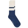 Oliver Spencer Polperro Stripe Socks