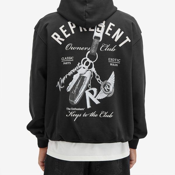 Represent Keys To The Club Hoodie