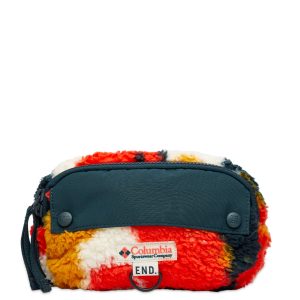 END. x Columbia 'Douglas Fir' Fleece Hip Pack