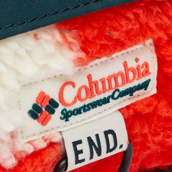 END. x Columbia 'Douglas Fir' Fleece Hip Pack