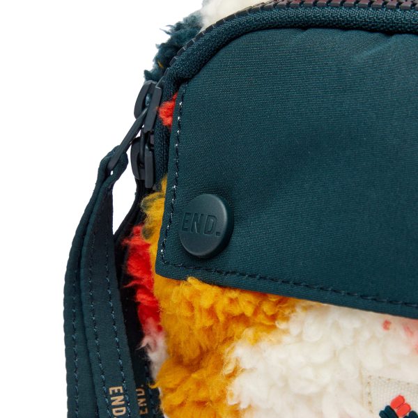 END. x Columbia 'Douglas Fir' Fleece Hip Pack