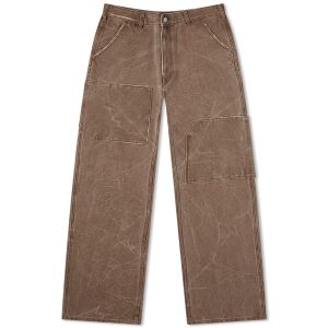 Acne Studios Palma Patch Canvas Work Pants