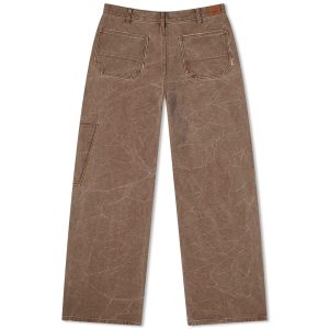 Acne Studios Palma Patch Canvas Work Pants